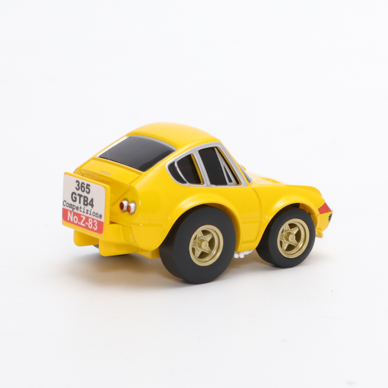 チョロQ zero Ferrari 365 GTB4 Competizione  / Yellowイメージ1