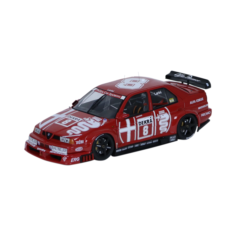 HPI（エイチピーアイ）1/18 Alfa Romeo 155V6 TI (#8) 1993 DTM ｜ LE