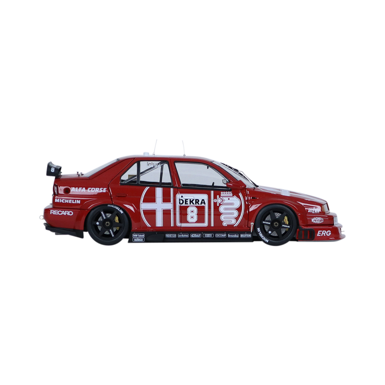 HPI（エイチピーアイ）1/18 Alfa Romeo 155V6 TI (#8) 1993 DTM ｜ LE