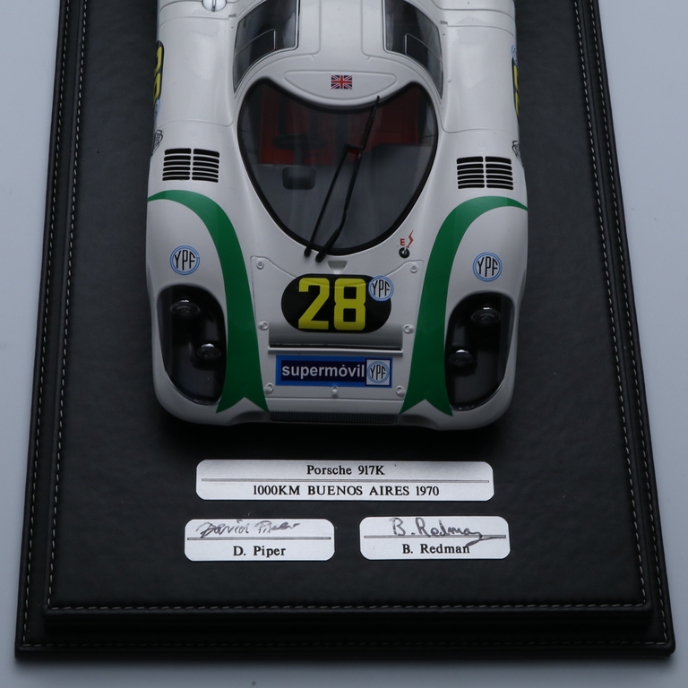 1/12 Porsche 917K 1000km BUENOS AIRES 1970 ドライバー直筆サイン入りイメージ2