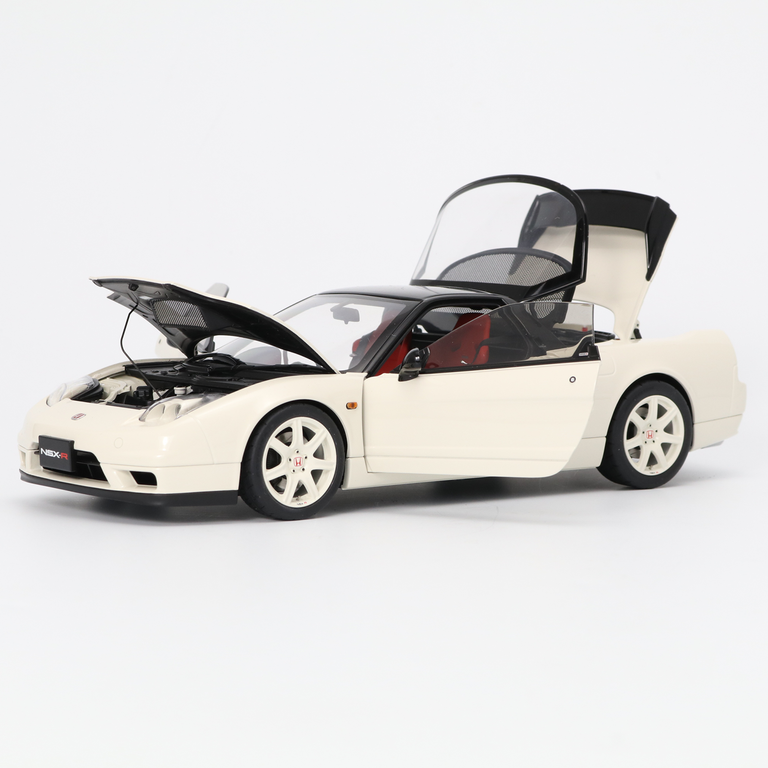 AUTOart 1/18 ホンダ NSX-R （NA2）（チャンピオンシップホワイト） 732