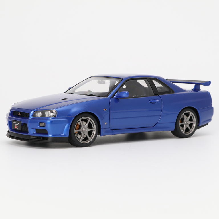 1/18 日産スカイラインGT-R VスペックII（R34）イメージ0