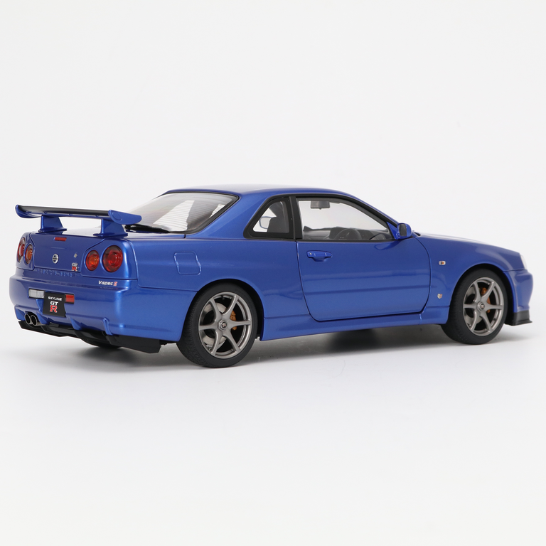 1/18 日産スカイラインGT-R VスペックII（R34）イメージ1