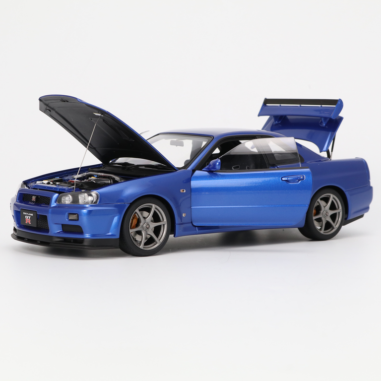 AUTOart（オートアート）1/18 日産スカイラインGT-R VスペックII（R34