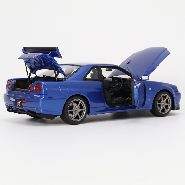 1/18 日産スカイラインGT-R VスペックII（R34）イメージ3