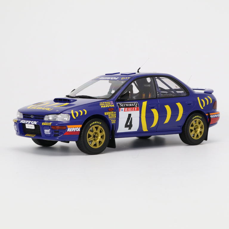 1/18 スバル インプレッサ 1994 RAC #4イメージ0