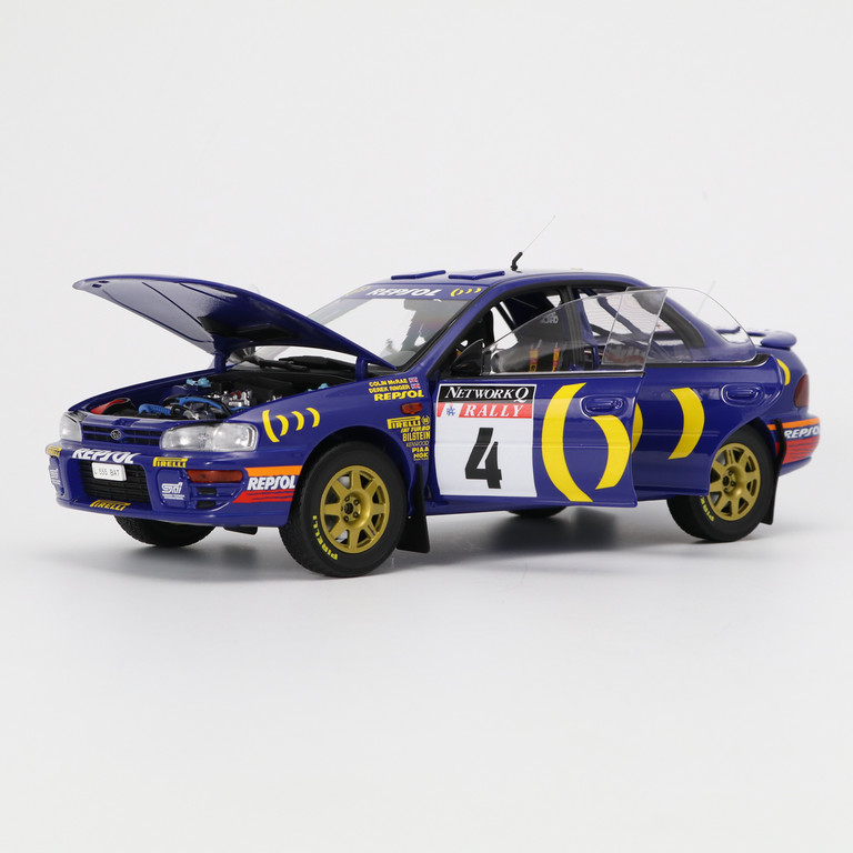 1/18 スバル インプレッサ 1994 RAC #4イメージ2