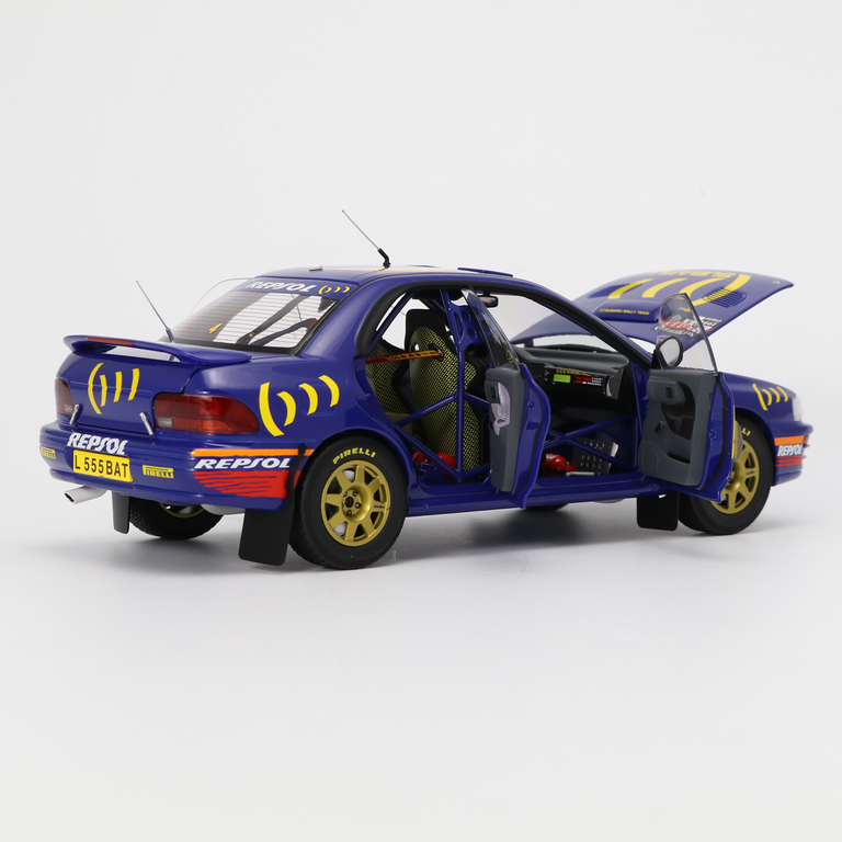 1/18 スバル インプレッサ 1994 RAC #4イメージ3