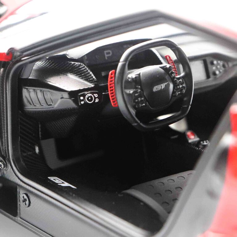 1/18 FordGT アラン・マンイメージ6
