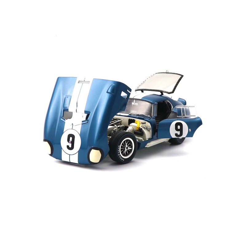 EXOTO 1/18 コブラデイトナ 1965年 ル・マンイメージ4