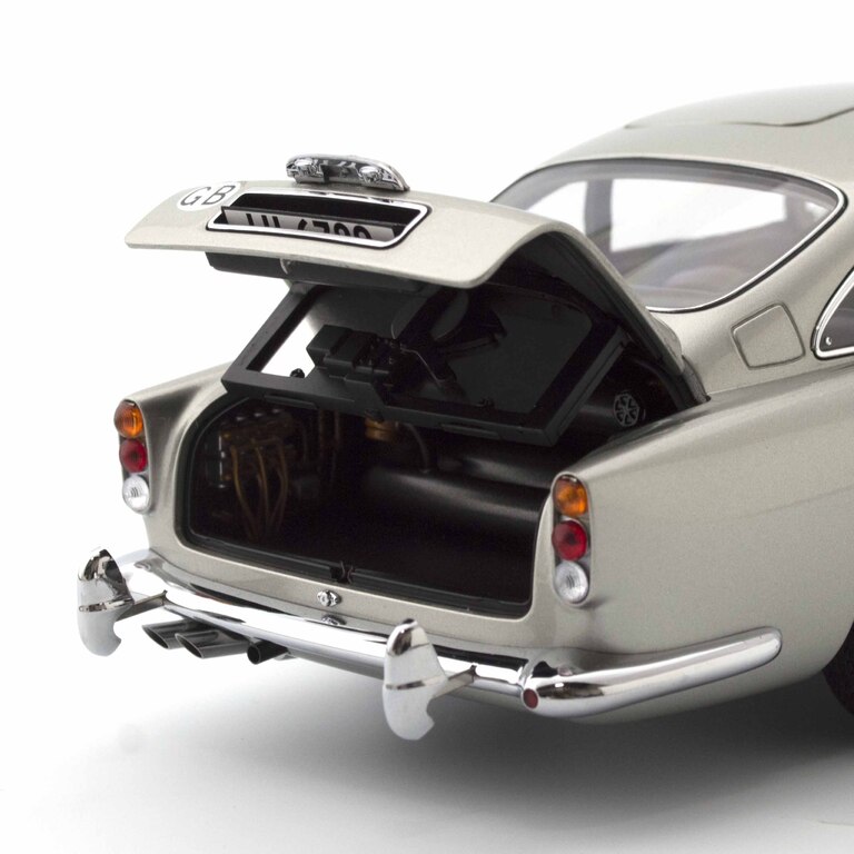 1/18 ASTON MARTIN DB5 「007／ゴールドフィンガー」 ボンドカーイメージ8