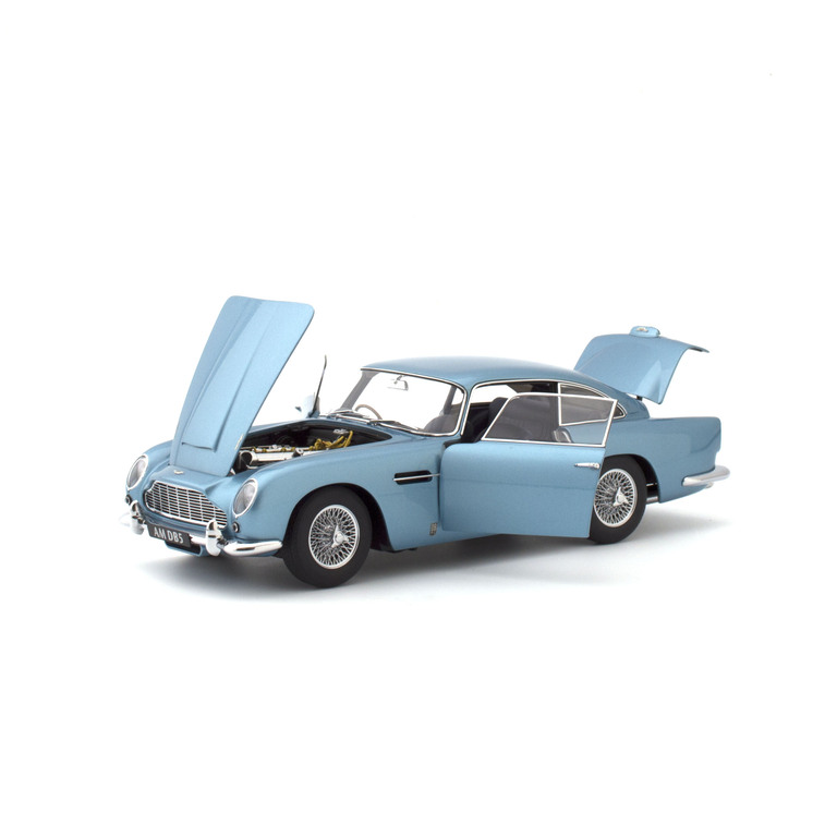 1/18 ASTON MARTIN DB5 ライトブルー・パールイメージ2