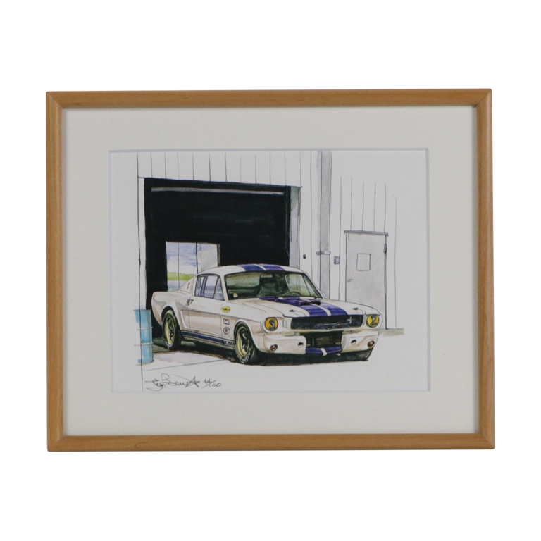 リトグラフ / シェルビー GT350イメージ0