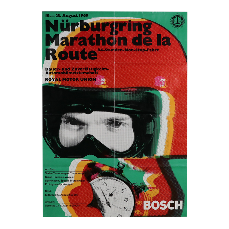 オリジナルポスター / Nürburgring Marathon de la Routeイメージ0