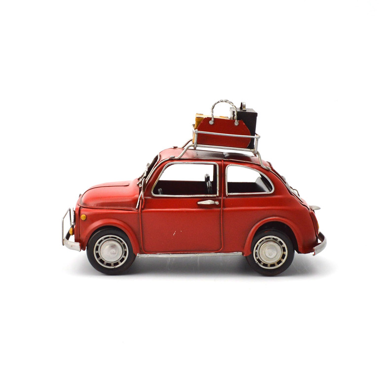 メタルモデルカー Fiat500イメージ2