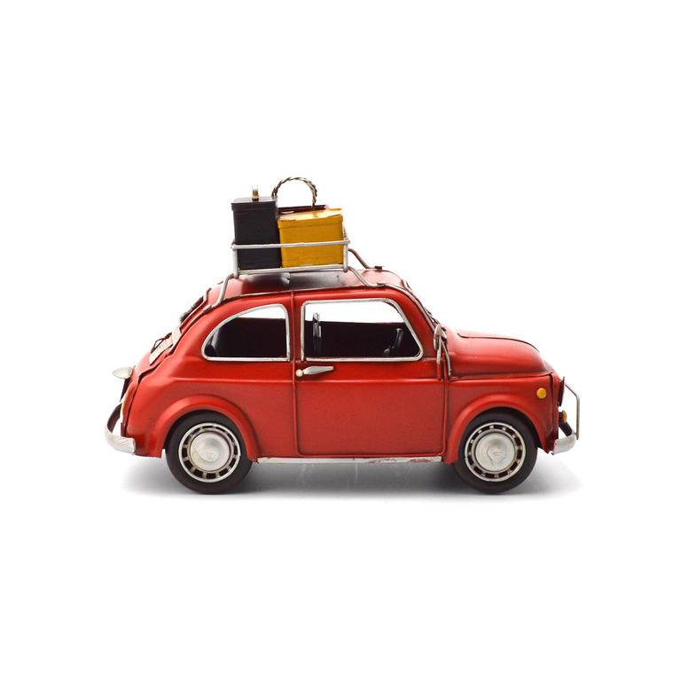 メタルモデルカー Fiat500イメージ3