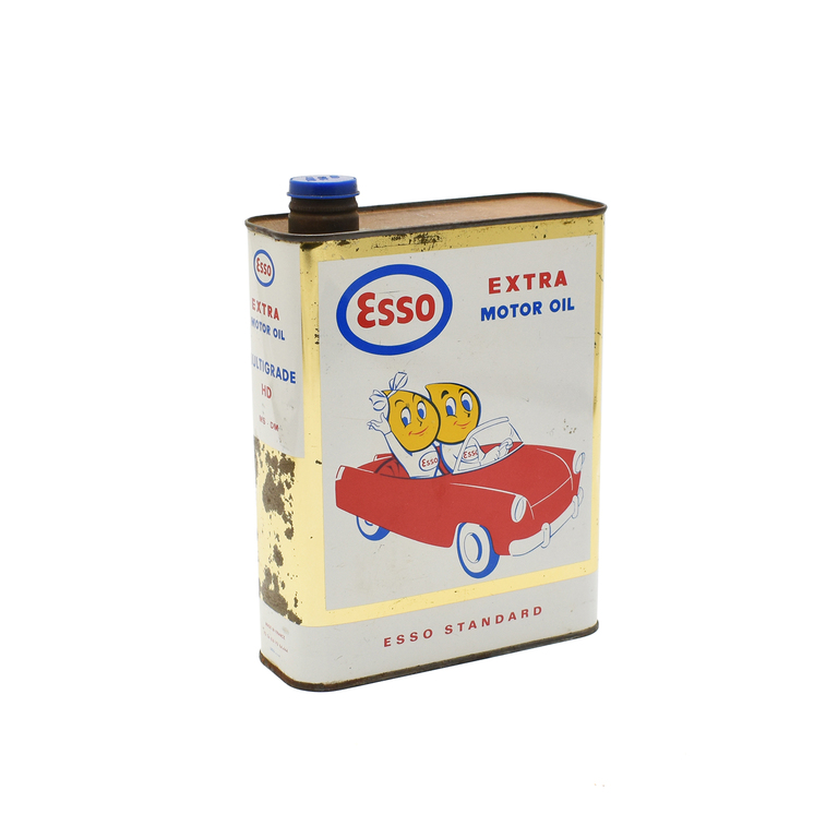 オイル缶 / Esso EXTRA MOTOR OILイメージ2