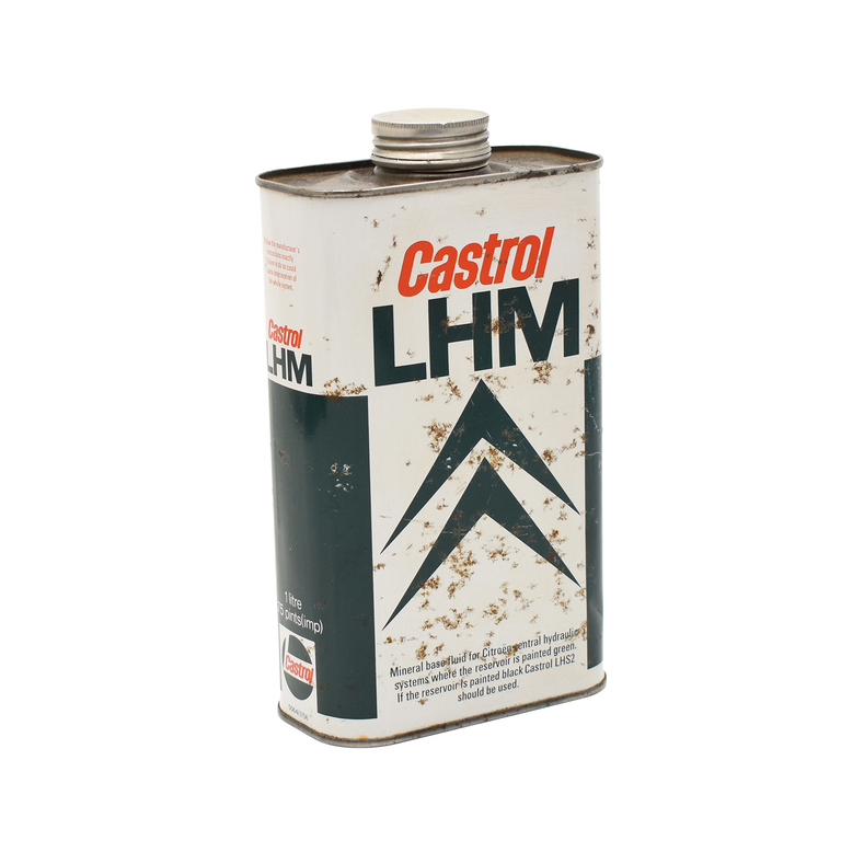 オイル缶 / Castrol LHMイメージ1