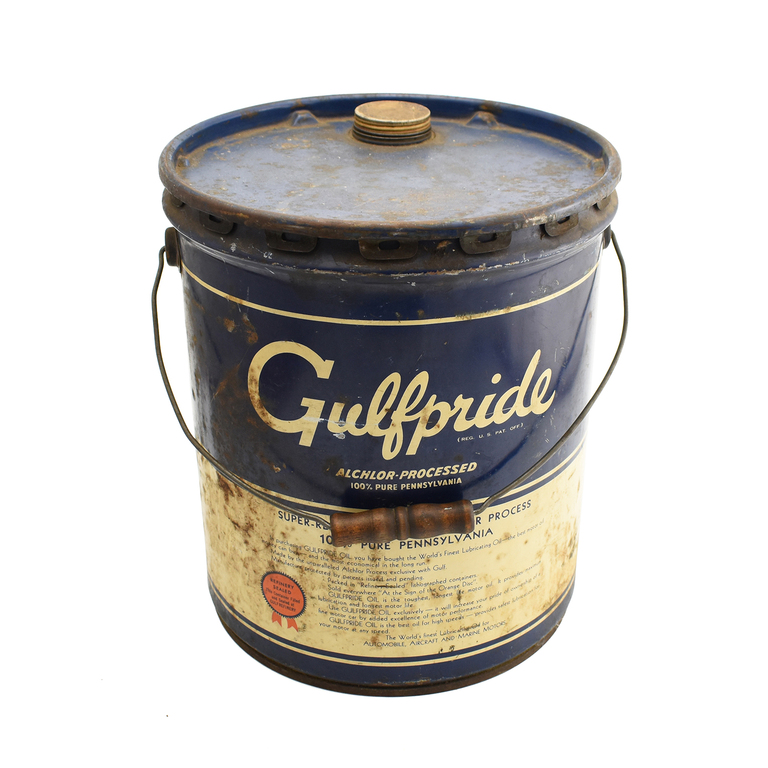 オイル缶 / Gulf Gulfplide Oilイメージ2