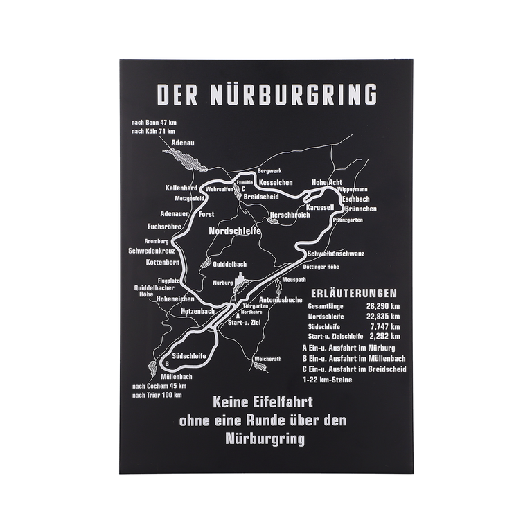 HISTORIC SIGN FROM THE NÜRBURGRINGイメージ0