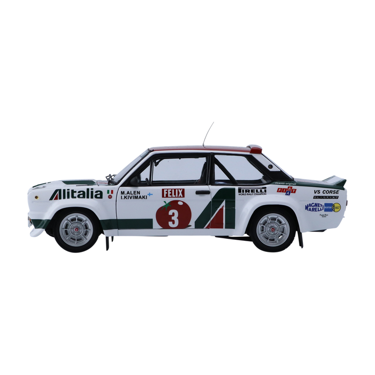 1/18 FIAT 131 ABARTH Rally 1978 1000湖 #3イメージ2