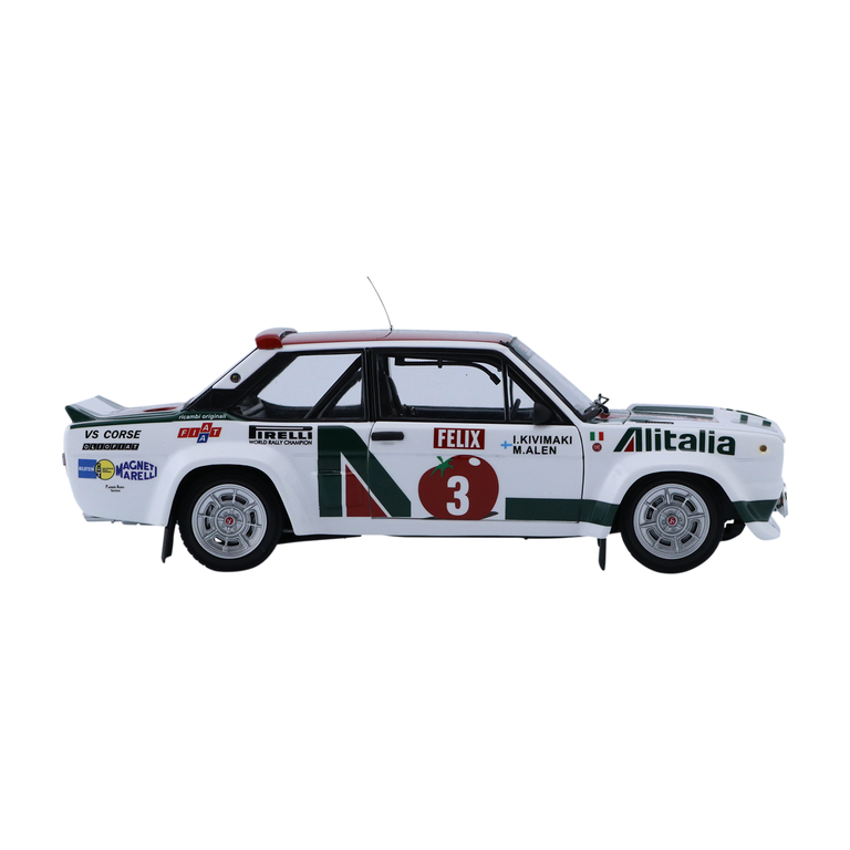 1/18 FIAT 131 ABARTH Rally 1978 1000湖 #3イメージ3