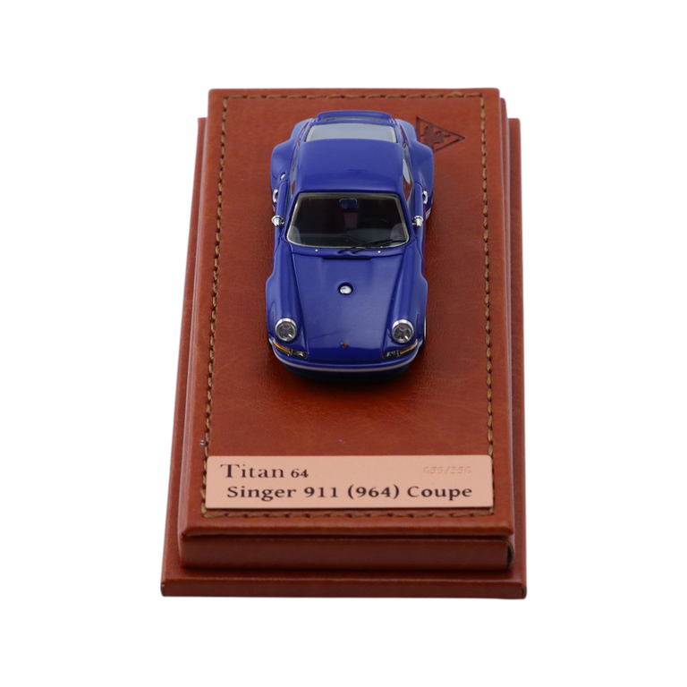 1/64 Singer 911(964) Coupe Blueイメージ2