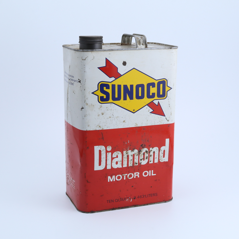 オイル缶 / SUNOCO Motor Oilイメージ1