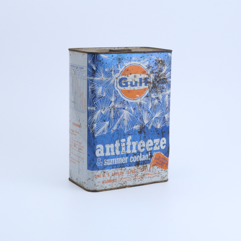 クーラント缶 / Gulf antifreeze & summer coolantイメージ0