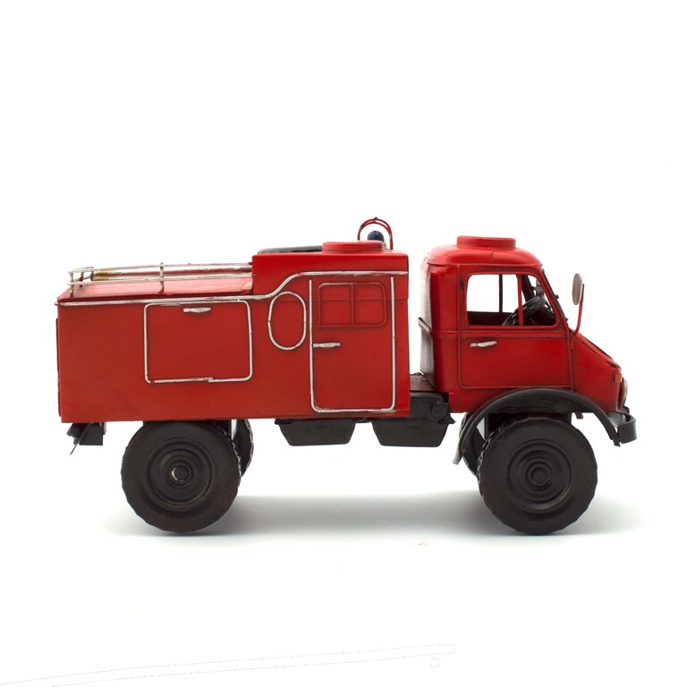 メタルモデルカー UNIMOGイメージ3