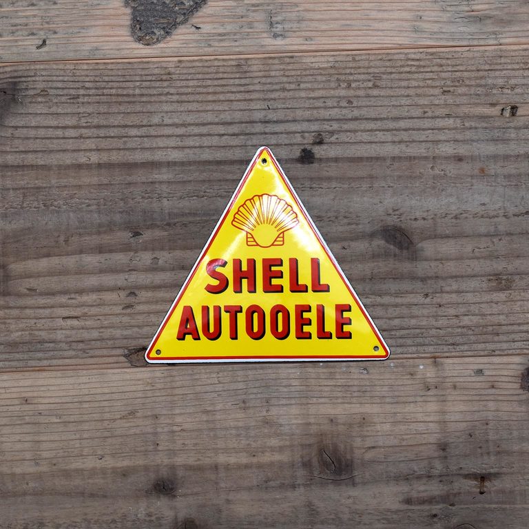 サインプレート SHELL AUTOOELE Sイメージ0