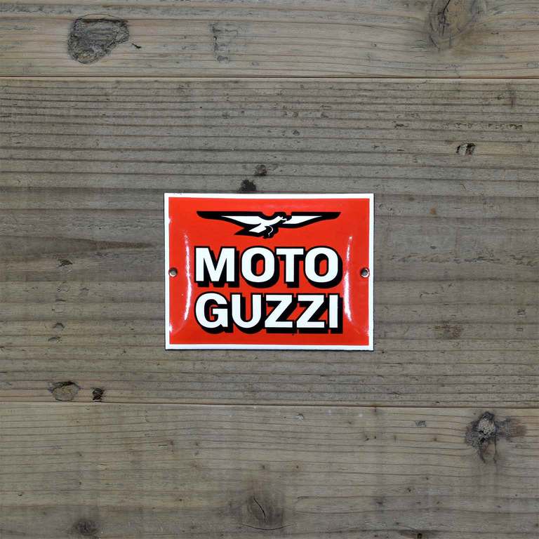 サインプレート MOTO GUZZI Sイメージ0