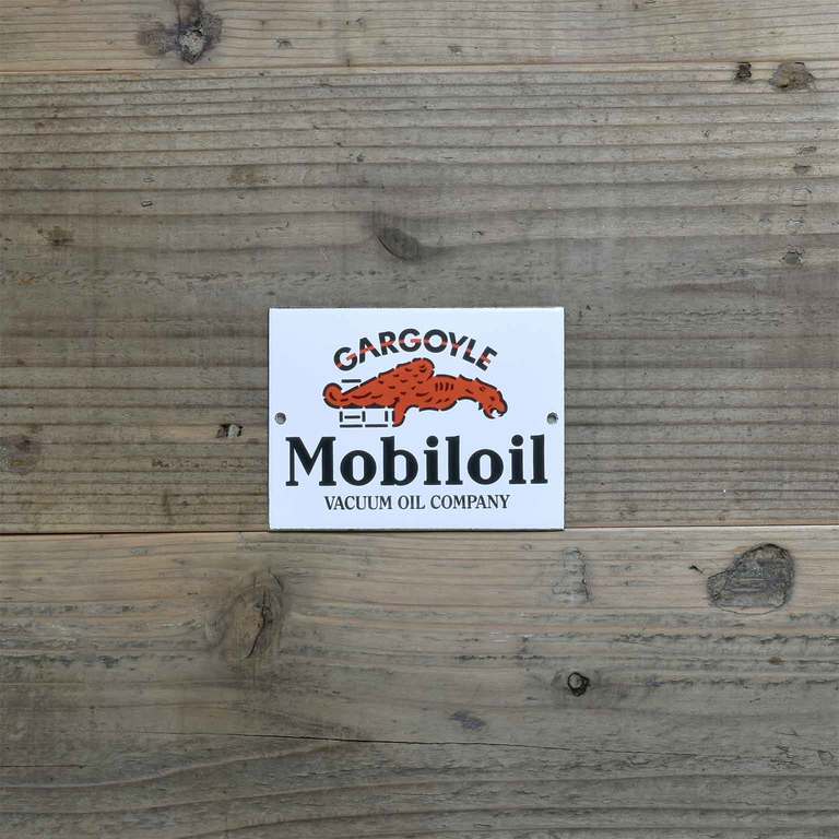 サインプレート GARGOYLE Mobiloil Sイメージ0