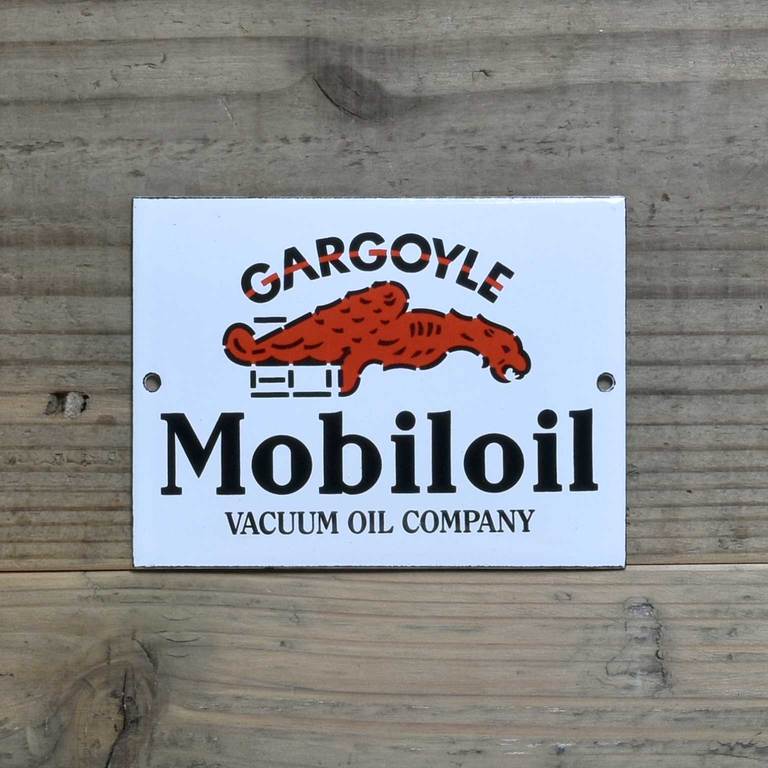 サインプレート GARGOYLE Mobiloil Sイメージ1