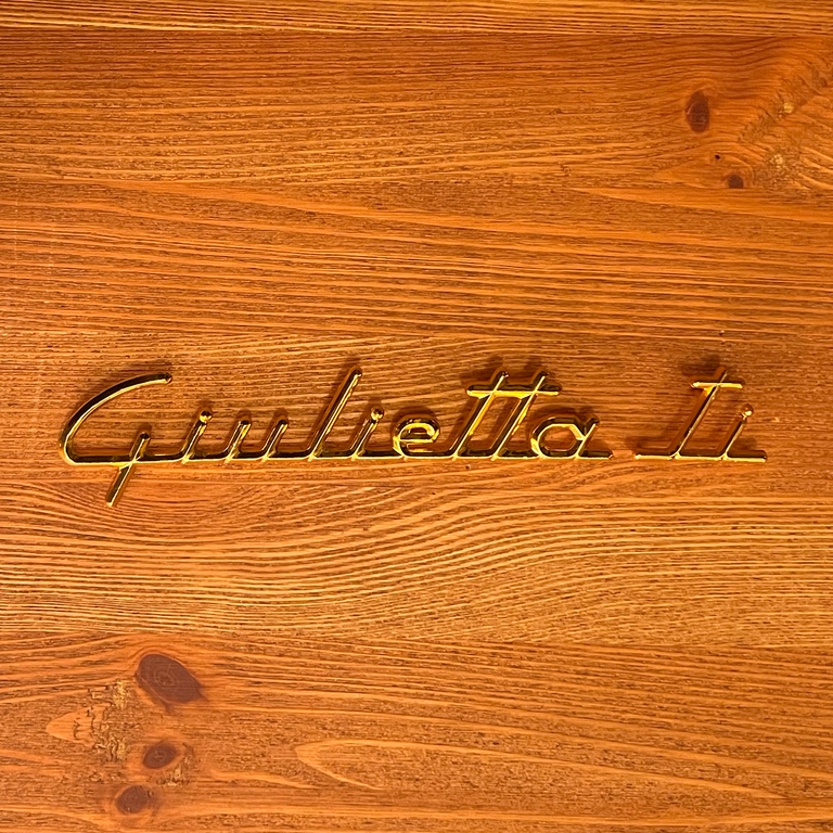 ALFA ROMEO Giulietta ti エンブレム / Goldイメージ0