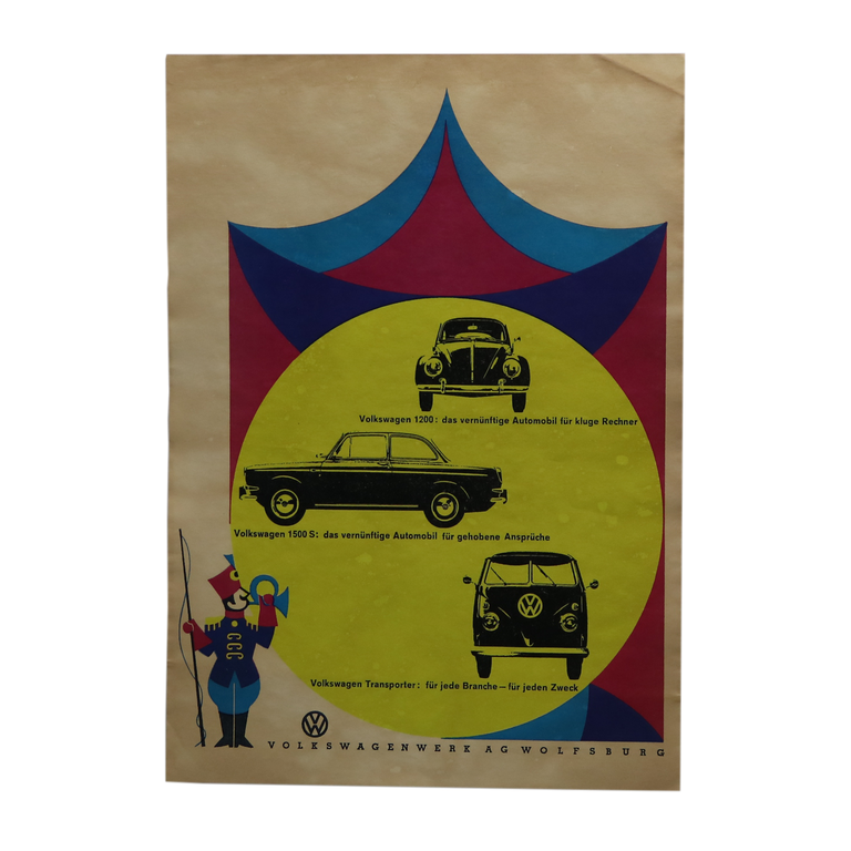 Volkswagen ポスターイメージ0