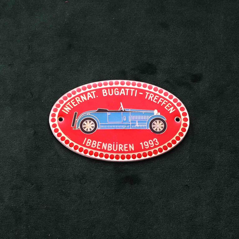 Bugatti Badge 1993イメージ0