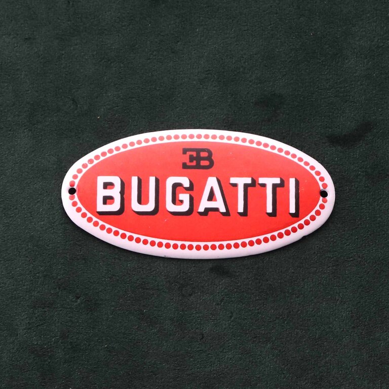 badge Bugattiイメージ0