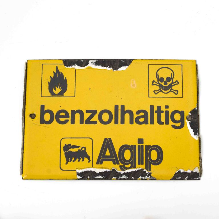 Agip ミニ看板イメージ0