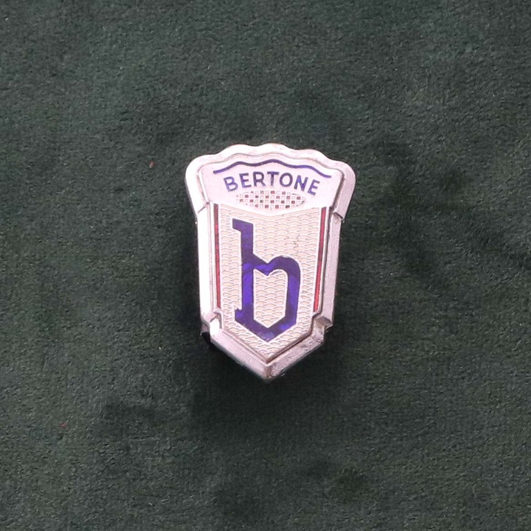 Bertone Badge Silverイメージ0