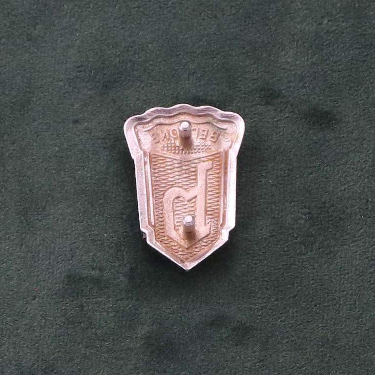 Bertone Badge Silverイメージ1