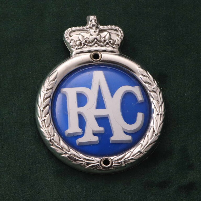 RAC Plastic Car Badgeイメージ0