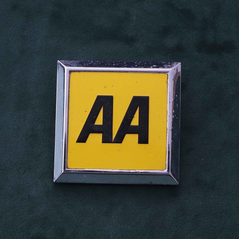 AA Square Car Badgeイメージ0