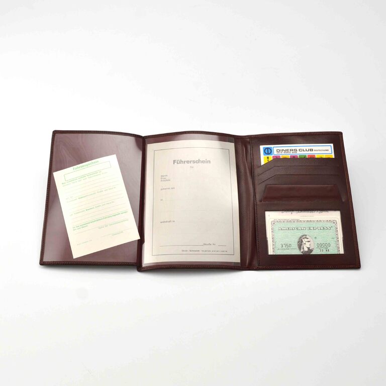 Porsche W walletイメージ2