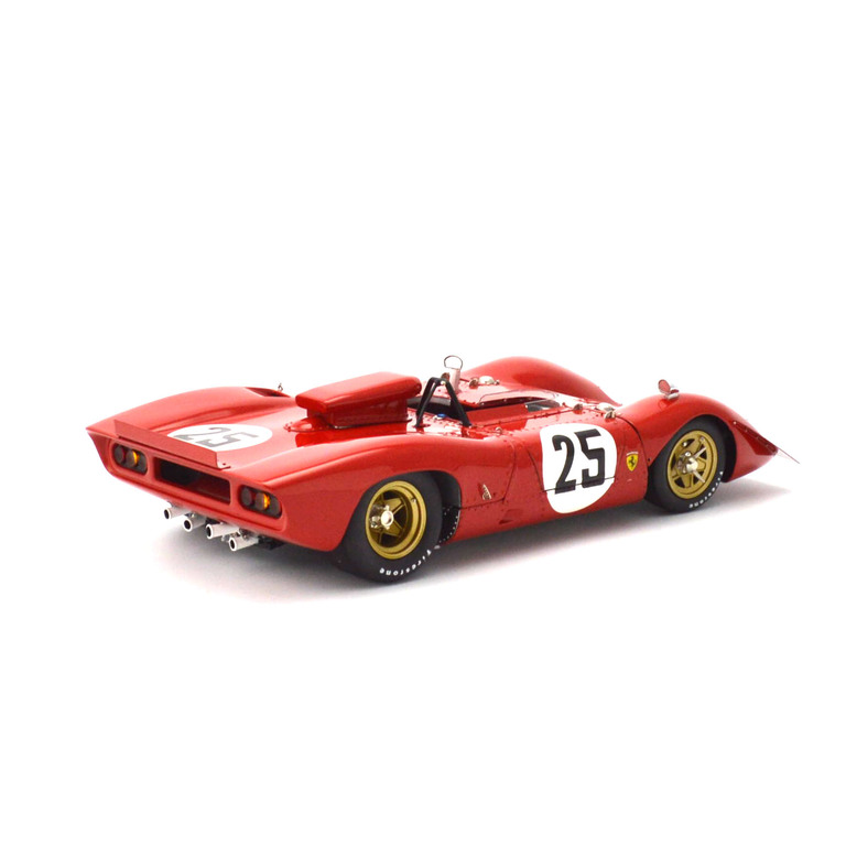 CMC 1/18 Ferrari 312P spiderイメージ1