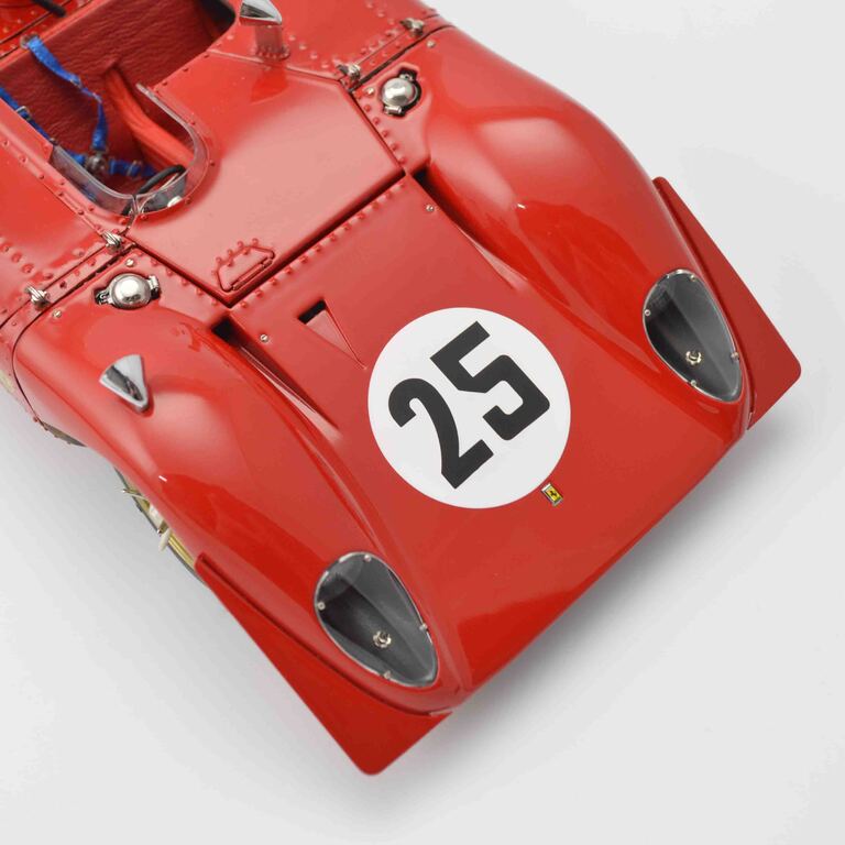 CMC 1/18 Ferrari 312P spiderイメージ4