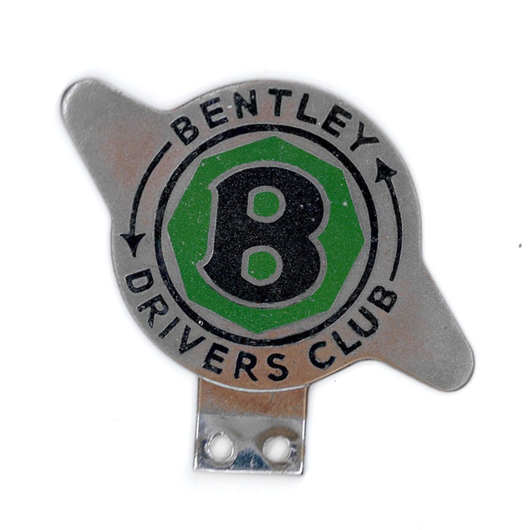 BENTLEY GRIVERS CLUB Car Badgeイメージ0
