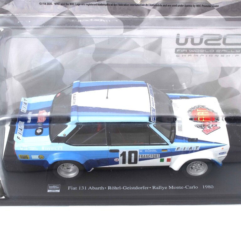 1/24 Fiat131 Abarth WRCイメージ5