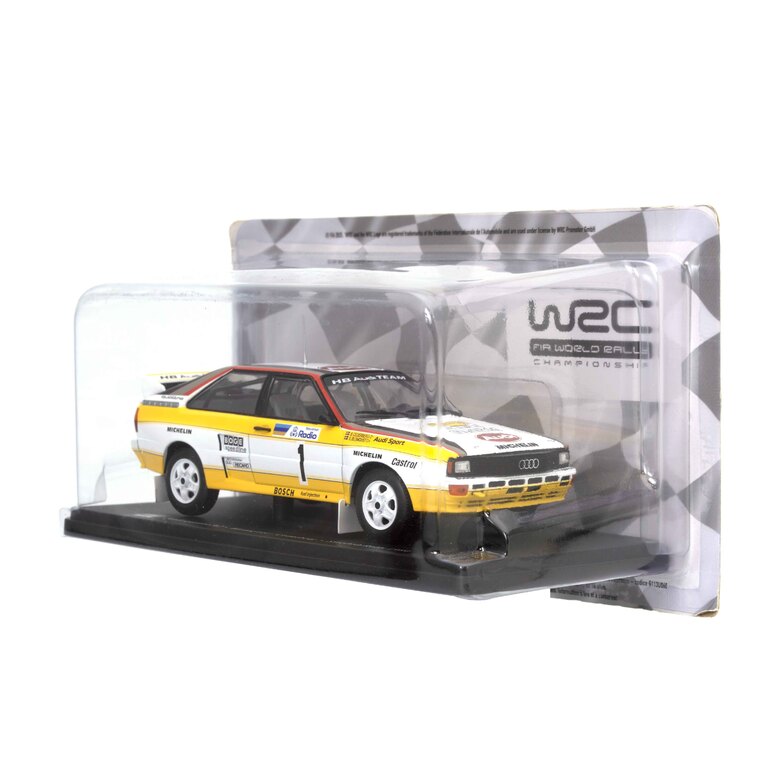 1/24 Audi Quattroイメージ2