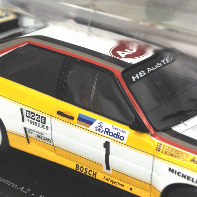 1/24 Audi Quattroイメージ6